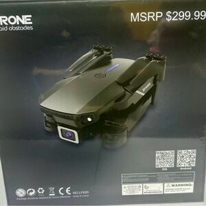 DRONE Foldable Quadcopter with Camera